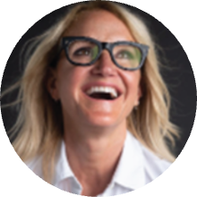 Podcast host headshot