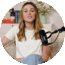 Podcast host headshot