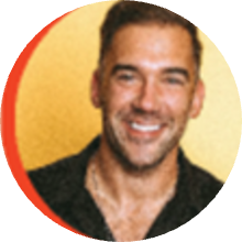 Podcast host headshot