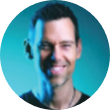 Podcast host headshot