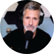 Podcast host headshot