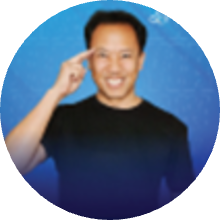 Podcast host headshot