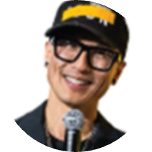 Podcast host headshot