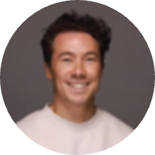 Podcast host headshot