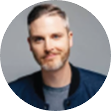 Podcast host headshot