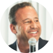 Podcast host headshot