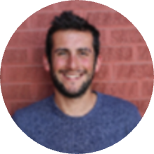 Podcast host headshot