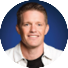 Podcast host headshot