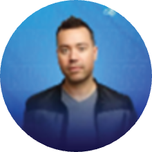 Podcast host headshot