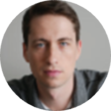 Podcast host headshot