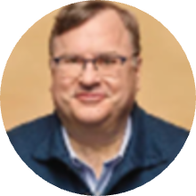 Podcast host headshot