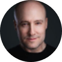 Podcast host headshot