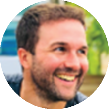 Podcast host headshot