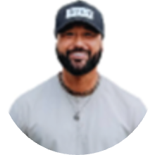 Podcast host headshot