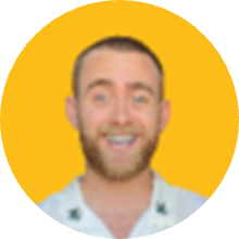 Podcast host headshot