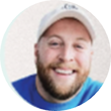 Podcast host headshot