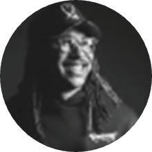 Podcast host headshot