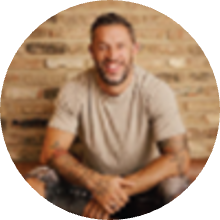 Podcast host headshot