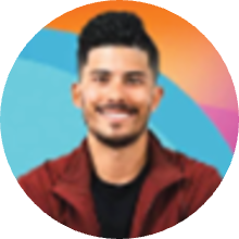 Podcast host headshot