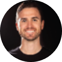 Podcast host headshot