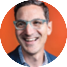 Podcast host headshot