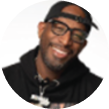 Podcast host headshot